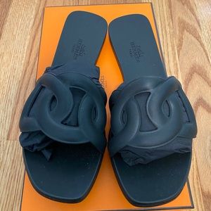 Authentic Hermes Aloha Sandal size 36